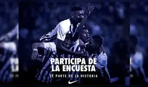 Alianza Lima lanza encuesta para definir el diseño de la camiseta del 2018