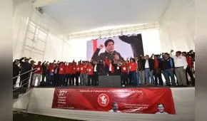 Mario Huamán dejó de ser el secretario general de la FTCCP