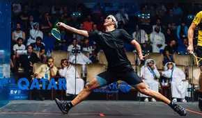 Squash peruano: Diego Elías se corona campeón en el Motor City Open 2020 [VIDEO]