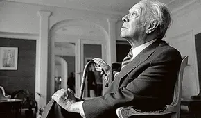 Hallan texto inédito de Jorge Luis Borges