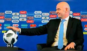 Gianni Infantino, presidente de la FIFA, acusado de corrupción