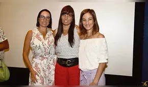 Las Aguirre juntas por primera vez en La cosa