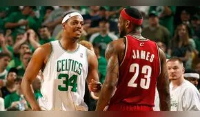 Con Jordan y sin LeBron: Paul Pierce elige a los 5 mejores de la historia de la NBA
