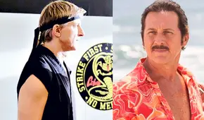 Cobra Kai: Paul Martin rinde homenaje a William Zabka al imitar su estilo de combate