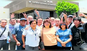 Gobierno aún no paga a trabajadores del Enapu a pesar de sentencia 