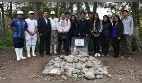UNMSM coloca una lápida en memoria de ‘Perrovaca’ en el comedor universitario [FOTOS]