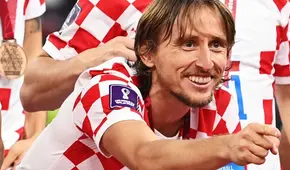 Luka Modric no se retira de Croacia y revela hasta cuándo jugaría en su selección
