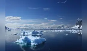 Se reduce drásticamente el hielo marino de la Antártida 
