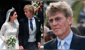 Ernesto de Hannover aprobó la unión de los príncipes Christian y Alessandra con su presencia