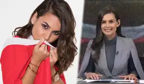 Talía Azcárate se convierte en la primera mujer peruana que comenta un partido mundialista Talía Azcárate se convierte en la primera mujer peruana que comenta un partido mundialista