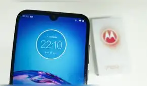 Moto E6s: el unboxing del smartphone económico con doble cámara y lector de huella [VIDEO]