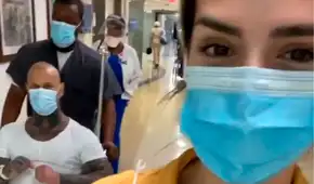 Michelle Lewin detalla recuperación de su esposo Jimmy Lewin: “Llegó el día, nos vamos a la casa” 