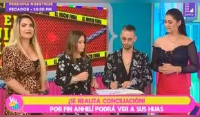 Anelhí Arias y Dayron Martin olvidan su pasado y firman conciliación por el bien de sus hijas