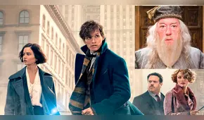 Nueva imagen de un joven Dumbledore en 'Animales Fantásticos 2’ [FOTO]