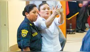 Abencia Meza podría salir libre en menos de un mes por caso Alicia Delgado