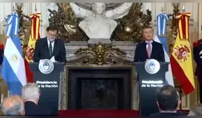 "No vamos a convalidar resultado electoral": Rajoy y Macri al Gobierno venezolano