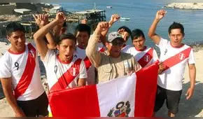 Perú vs Nueva Zelanda: trabajadores avivan a la selección