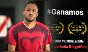 Película biográfica de Jefferson Farfán gana concurso cinematográfico de Italia