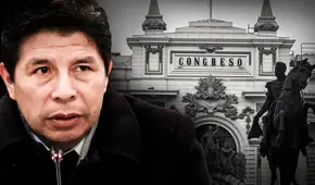Pedro Castillo prevé demandar al Congreso si acuerdan su vacancia este miércoles