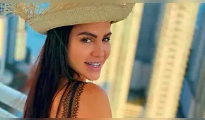 Natti Natasha anuncia en topless que hará un clip casero [VIDEO]