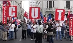 Central de Trabajadores insiste en derogar la Política Nacional de Competitividad