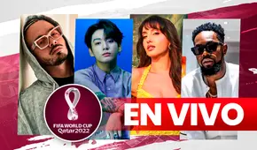 Inauguración Mundial Qatar 2022: así se vivió la fiesta del fútbol desde Jor