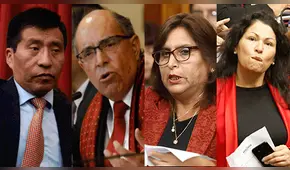 Levantamiento de inmunidad: estos son los congresistas con proceso abierto