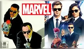 'Hombres de Negro: Internacional': Conoce el origen de los agentes secretos