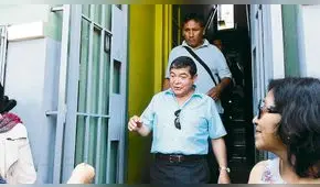 Tacna: Gobernador Jiménez pide a la prensa borrar de sus mentes confesión sobre coima