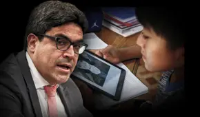 Minedu completó la compra de más de un millón de tablets para escolares, según Benavides