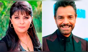 Victoria Ruffo se pronuncia tras burlas de Eugenio Derbez a su esposo 
