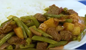 Aprende a preparar saltado de vainitas