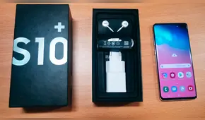 Samsung Galaxy S10+: mira el unboxing del nuevo smartphone con triple cámara de Samsung [VIDEO]