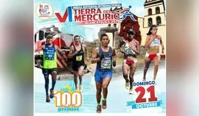 Atletas kenianos confirmaron participación en "VI Media Maratón Internacional de Huancavelica"