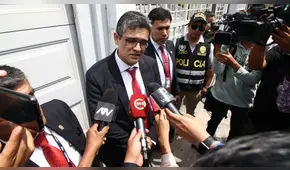 Fujimoristas insultaron a fiscal Pérez tras interrogar a Miguel Castro