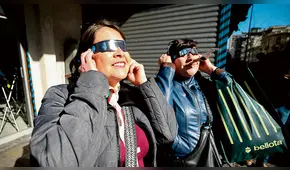 El eclipse solar total solo será parcial en el Perú