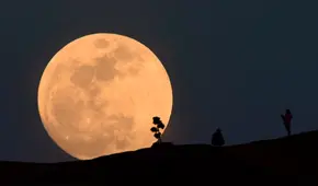 ¿Cómo se vio la Superluna Sangre de Lobo 2019 en Perú? [FOTOS]