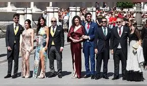 Sergio Ramos y Pilar Rubio: vestido de la novia impresiona a fans [VIDEO]