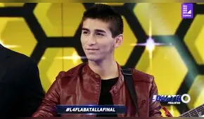 Daniel Lazo venció a Giani Méndez en 'Los 4 Finalistas' con genial interpretación [VIDEO]