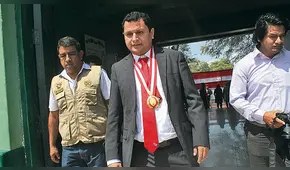 Fiscalía investiga a gobernador regional de Piura