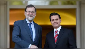 Mariano Rajoy y Peña Nieto tratan "difícil situación" en Venezuela