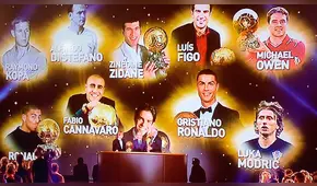 La supremacía del Real Madrid en el Balón de Oro con Luka Modric