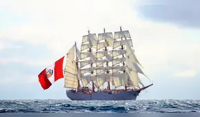 Buque Escuela B.A.P. 'Unión' arribará al país tras seis meses de viaje