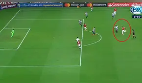 Alianza Lima vs Internacional: furibundo remate de Nicolás Lopez para vencer a Gallese