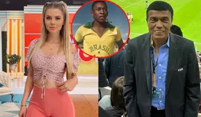 La vez en que Brunella se refirió a supuesta equivocación que tuvo al confundir a Cubillas con Pelé