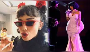 Mon Laferte luce nuevo outfit en Instagram tras topless en Latin Grammy