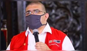 “No tenemos ningún ánimo confrontacional con el Congreso”, afirma ministro de Justicia