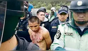 Investigan por feminicidio a monstruo de Andahuaylas