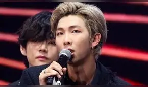 GDA 2020: RM de BTS habla sobre fraude en los rankings musicales [VIDEO]