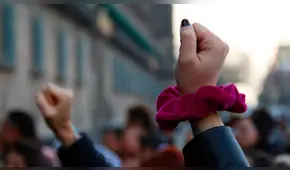 Marcha Feminista 2020 en Monterrey: movilización luego del feminicidio de Ingrid Escamilla